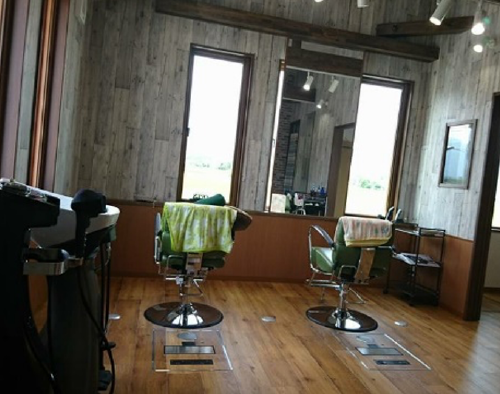 美容室