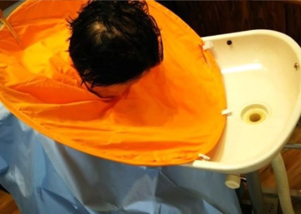 シャンプーお助けクロス