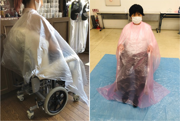 使い捨てカットクロス